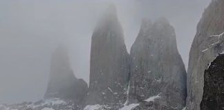 Por mantenerse desfavorables condiciones se exigirá acompañamiento de guías a senderos de montaña del Parque Nacional Torres del Paine