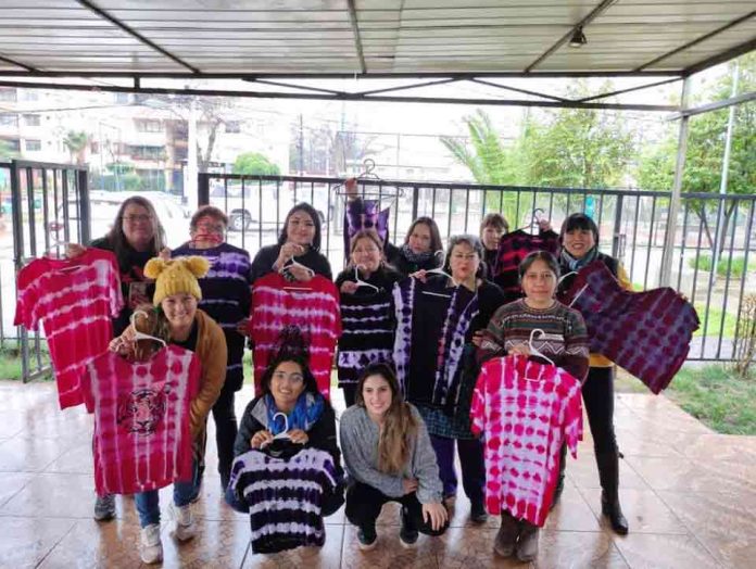 escuela itinerante de teñido