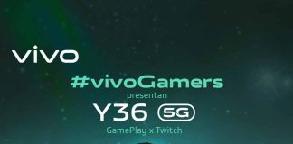 vivo Smartphone presenta el nuevo Y36 en una trasmisión gamer en conjunto con @carowiza, @nicole3e.e y @hologramatv 