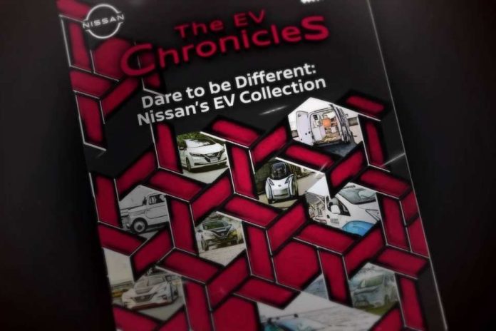 Atreverse a ser diferente: la colección de vehículos eléctricos de Nissan