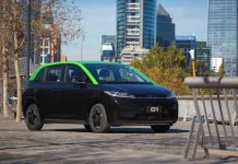 BYD presenta el taxi eléctrico más barato de chile BYD