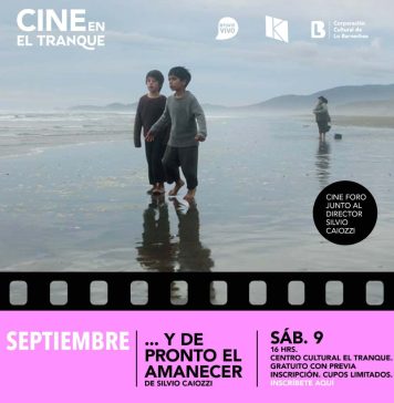 Ciclo de cine en Lo Barnechea invita a funciones gratuitas de películas nacionales en el Mes de la Chilenidad