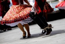 Corporación Cultural de Lo Barnechea celebra Fiestas Patrias con tradicional Patio de Cueca en Estadio Municipal