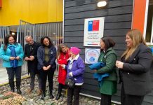 Destacando la importancia de la memoria se inauguró jardín infantil en Lo Espejo