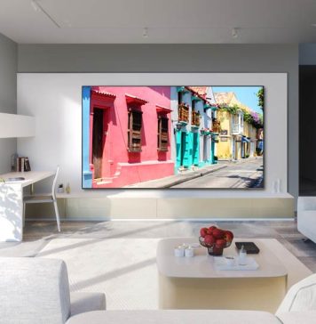 El TV más grande de Samsung hasta ahora, ya está disponible en Chile