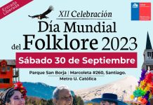 El evento ya cuenta con nueva fecha: Más de dos mil artistas repletarán la Alameda para celebrar el Día Mundial del Folklore