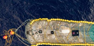 El socio de Kia, The Ocean Cleanup, recupera un récord de 55 toneladas de plástico desde el océano