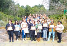 Emprendedoras de tres comunas del Biobío culminan capacitación y mentorías