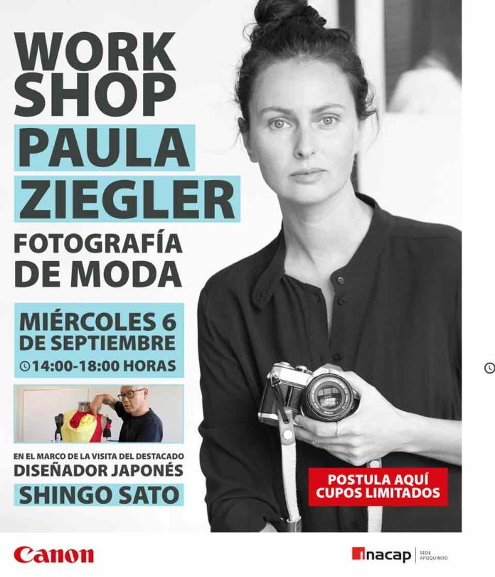 En el marco de la visita a Chile del diseñador japonés: Canon realizará taller gratuito de fotografía de moda inspirado en la técnica de Shingo Sato 