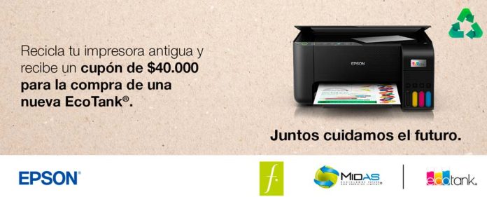 Epson cierra el ciclo: únete a la campaña de reciclaje de impresoras y ayuda al planeta