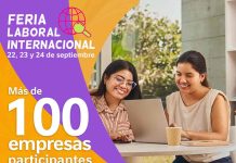 Inscripciones abiertas para ferial laboral más grande de Latinoamérica