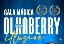 Jean Paul Olhaberry Ganador del espectáculo revelación del año en los premios “Oscar de la Magia 2023” llega a Chile