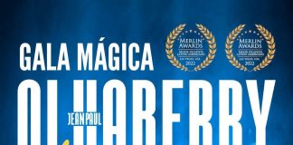 Jean Paul Olhaberry Ganador del espectáculo revelación del año en los premios “Oscar de la Magia 2023” llega a Chile
