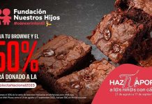 Melt Pizzas se une a la Colecta Nacional de Fundación Nuestros Hijos para apoyar a niños y jóvenes con cáncer