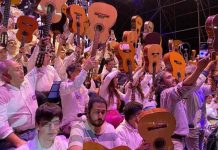 "Mil guitarras y mil voces para Víctor Jara" se presentará en plaza la paz de Recoleta