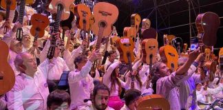 "Mil guitarras y mil voces para Víctor Jara" se presentará en plaza la paz de Recoleta