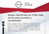 Nissan Pathfinder en Chile: más de 30 años de éxito y versatilidad