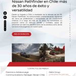 Nissan Pathfinder en Chile: más de 30 años de éxito y versatilidad