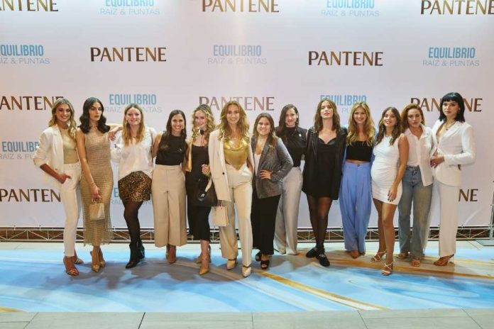 Pantene lanza en Chile inédita línea de productos para equilibrar el cabello mixto