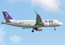 SKY anuncia dos nuevos destinos desde Santiago: Montevideo y Salvador de Bahía