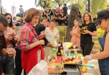 STEFAN KRAMER “PONE LA MESA” CON SAZÓN JUNTO A ECHINUCO EN PARQUE ARAUCANO STEFAN KRAMER