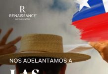 Sabores de nuestro país: en Renaissance Santiago Hotel se adelantaron a las Fiestas Patrias