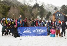 Segunda fecha del “Desafío Volcanes Araucanía” se realizará en Villarrica con grandes esquiadores y actividades para toda la comunidad