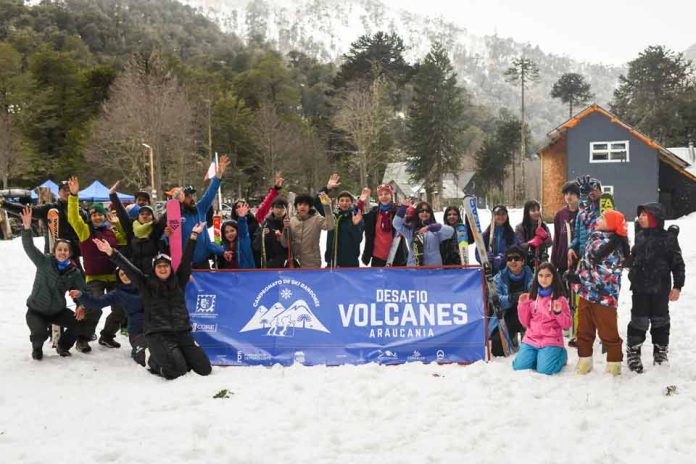 Segunda fecha del “Desafío Volcanes Araucanía” se realizará en Villarrica con grandes esquiadores y actividades para toda la comunidad