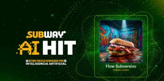 Subway presenta "Flow Subversivo": la primera canción generada por Inteligencia Artificial en la industria de comida rápida