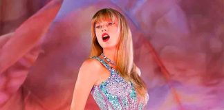 “The Eras Tour” película de la gira mundial de Taylor Swift llega a Chile