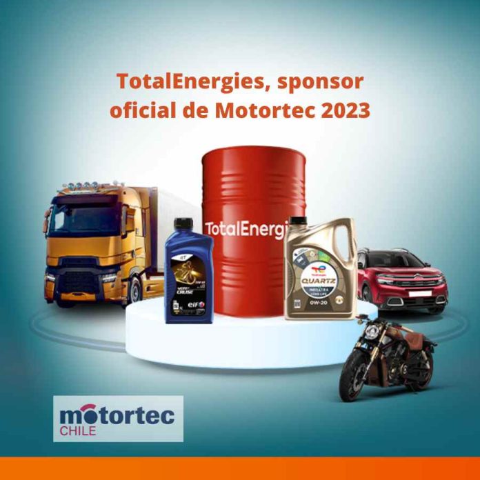 TotalEnergies, lubricante oficial de Motortec 2023