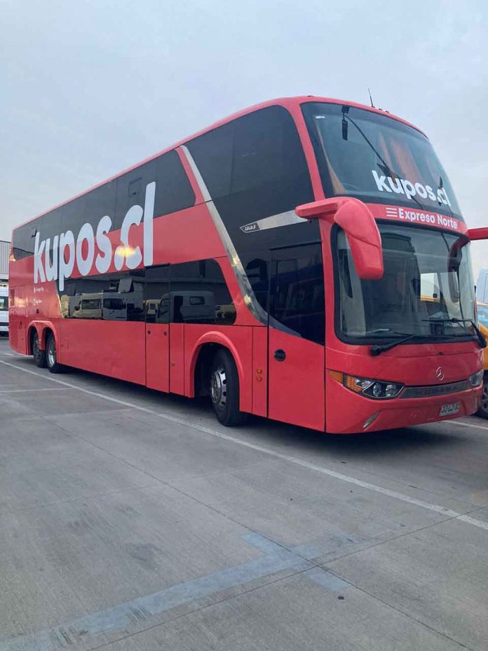 Viajes en bus durante Fiestas Patrias