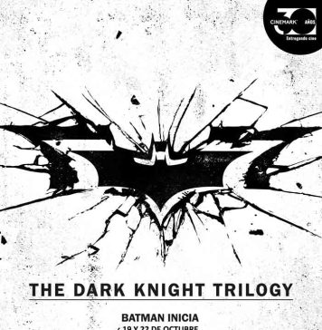 A 13 años de su estreno Trilogía Batman regresa a Cinemark  