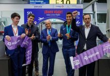 Aterriza en Chile el primer vuelo de la nueva aerolínea Arajet 