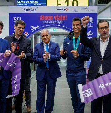 Aterriza en Chile el primer vuelo de la nueva aerolínea Arajet Aterriza en Chile el primer vuelo de la nueva aerolínea Arajet