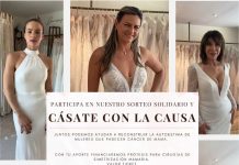 Desde carola paulsen a josefa isensee: rostros e influencers se visten de novias a favor de mujeres con cáncer de mama
