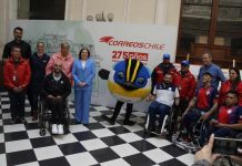 CorreosChile presenta emisión postal de los Juegos Santiago 2023 CorreosChile