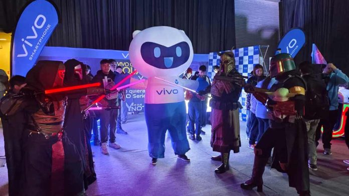 Expogame 2023: vive la emoción del juego con los equipos Y36 e Y27 5g de vivo Smartphone