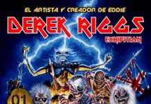 Exposición de derek riggs llega a Chile: el padre de Eddie la figura icónica de la banda Iron Maiden 