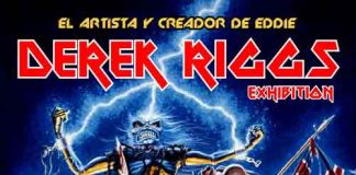 Exposición de derek riggs llega a Chile: el padre de Eddie la figura icónica de la banda Iron Maiden 