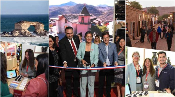 FIT 2023: Antofagasta promociona sus destinos en la feria turística más importante de Latinoamérica