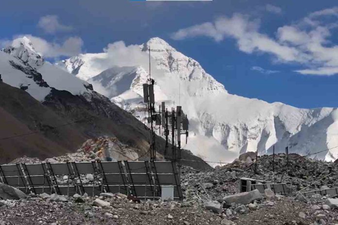Huawei lleva Wi-Fi de alta velocidad al “techo del mundo” en el Everest
