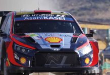 Hyundai Shell Mobis se sube al podio en la estación chilena del Rally Mundial