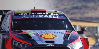 Hyundai Shell Mobis se sube al podio en la estación chilena del Rally Mundial