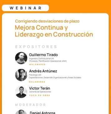 Invitan a webinar de liderazgo en la construcción