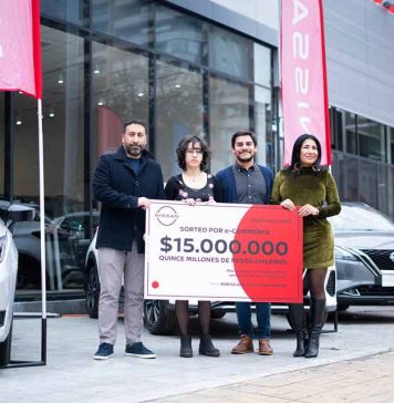 “Maleta millonaria Nissan”: el concurso con el que Nissan Chile premió la fidelidad de sus clientes