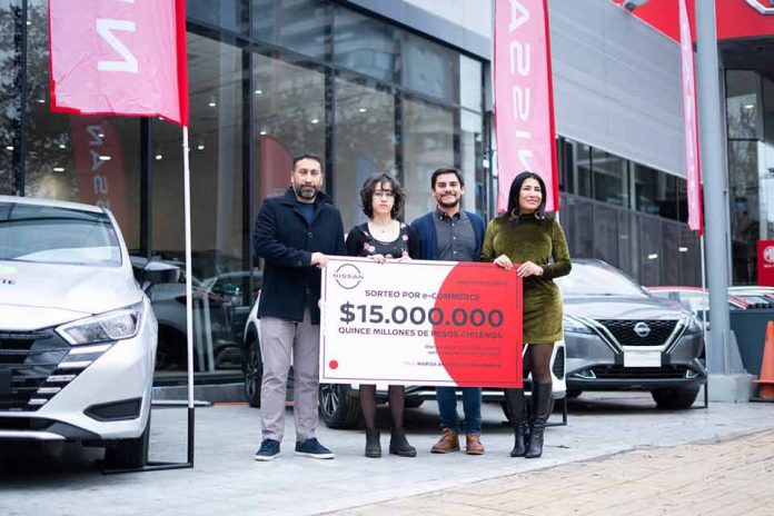 “Maleta millonaria Nissan”: el concurso con el que Nissan Chile premió la fidelidad de sus clientes