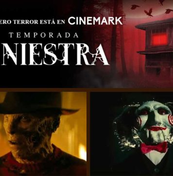 El verdadero terror estará en “Temporada Siniestra” en Cinemark