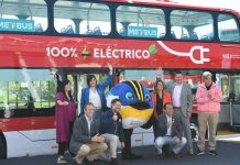 Primer recorrido de buses de dos pisos BYD cruzará desde Pajaritos hasta el Estadio Nacional Primer recorrido de buses de dos pisos BYD cruzará desde Pajaritos hasta el Estadio Nacional