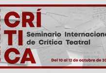 “Semana Crítica”, un encuentro para reflexionar sobre la crítica teatral en Iberoamérica con invitados especiales de México, Argentina, Chile y España “Semana Crítica”, un encuentro para reflexionar sobre la crítica teatral en Iberoamérica con invitados especiales de México, Argentina, Chile y España